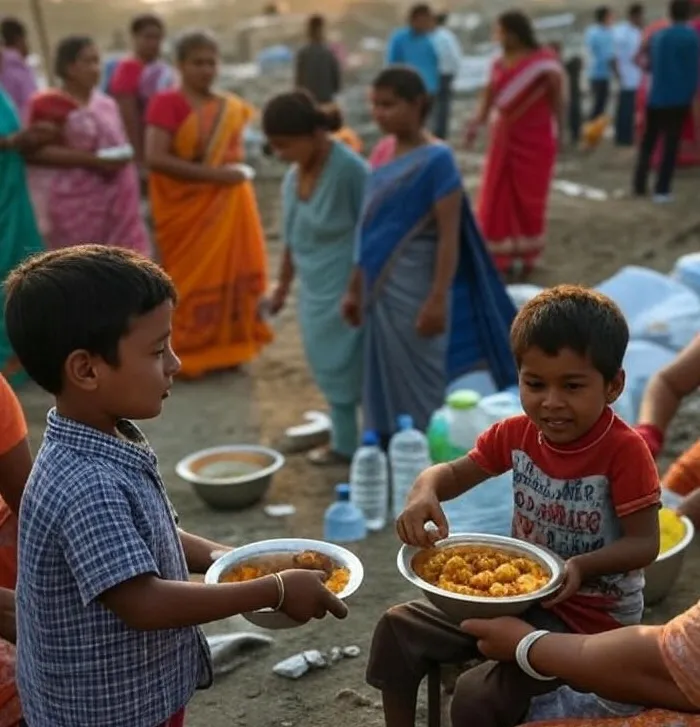 Contribute for Disaster Relief